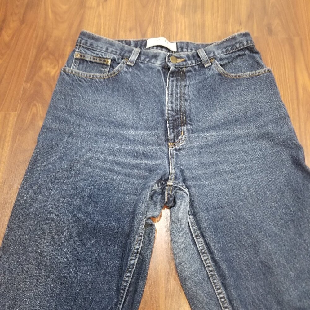 Ladies' L.L. Bean "Double L" Jeans, Relaxed Fit, Size 12 Tall, VGUC - Picture 14 of 16